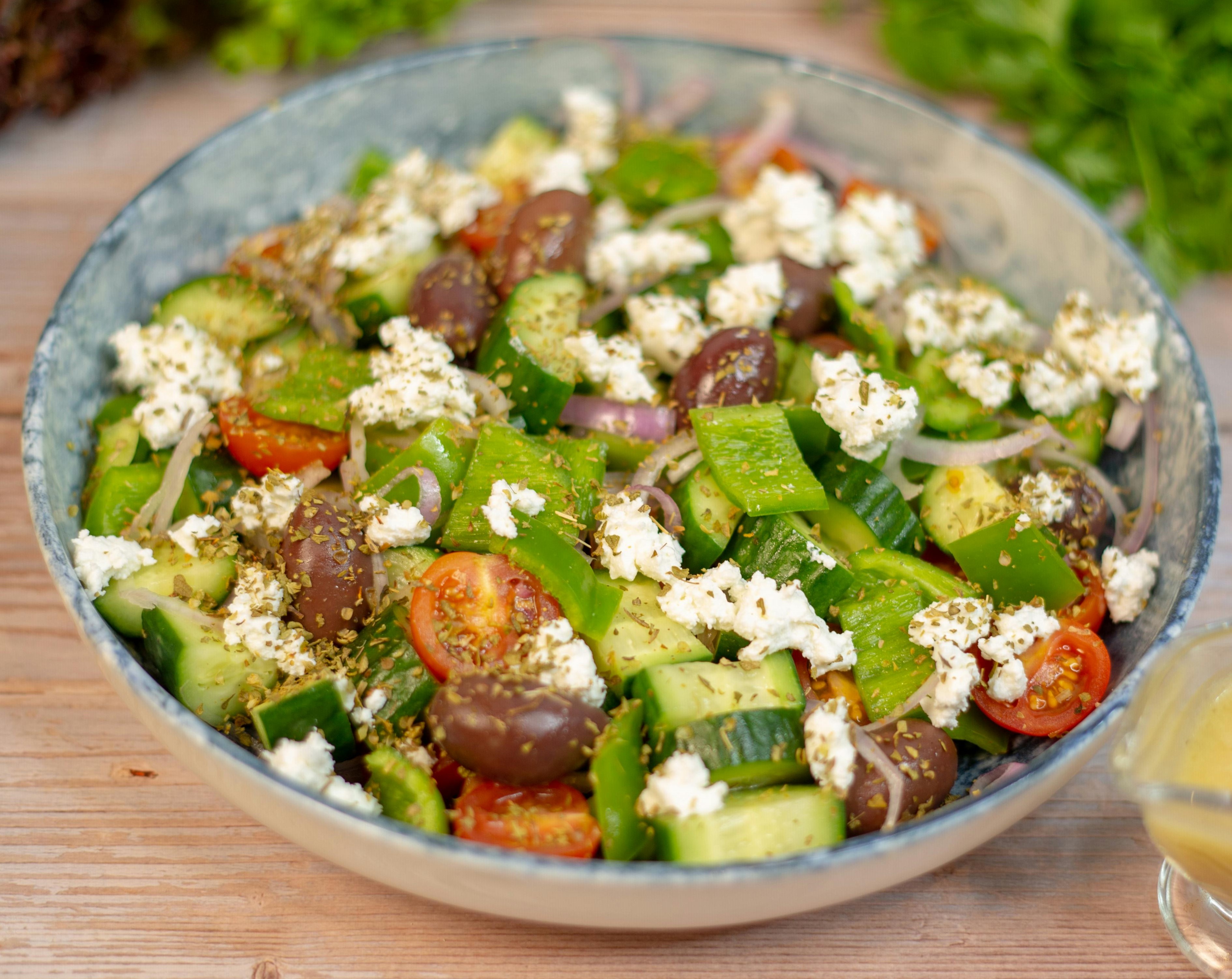 Feta salad